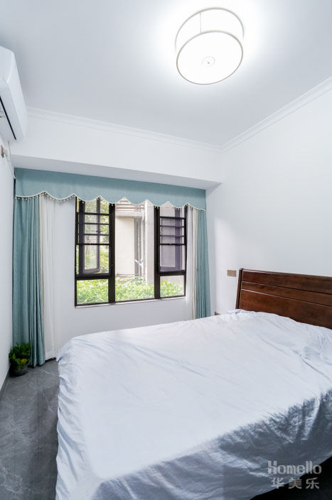 162㎡大平層+室內花園,這樣造的新中式特別舒適